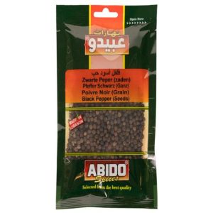 Abido poivre noir grain 50g